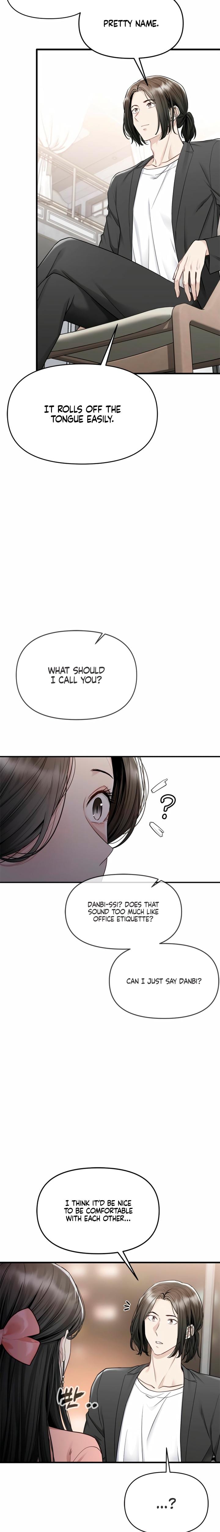 Slowly Getting Soaked in Danbi (Uncensored), chapter 10, page 13 of 27