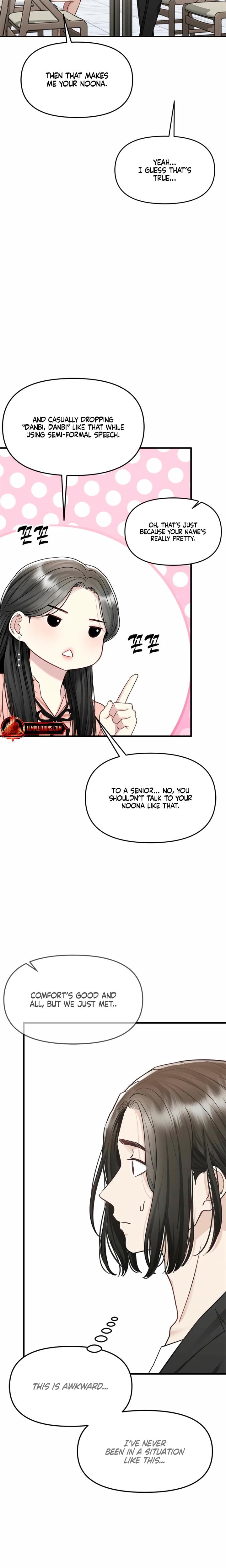 Slowly Getting Soaked in Danbi (Uncensored), chapter 10, page 16 of 27