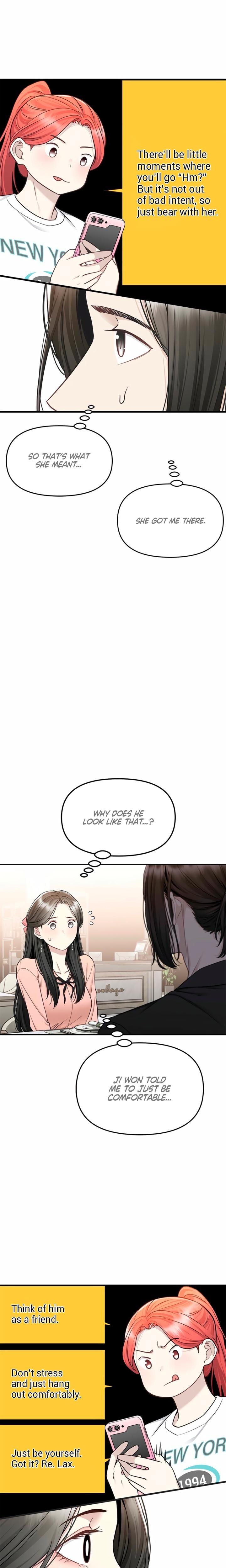 Slowly Getting Soaked in Danbi (Uncensored), chapter 10, page 17 of 27