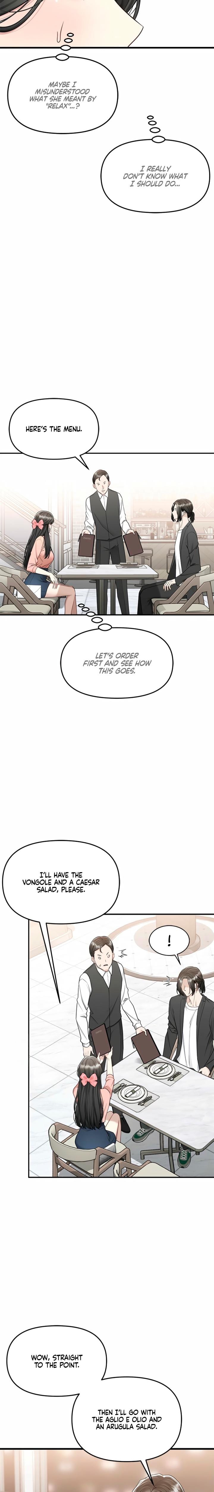 Slowly Getting Soaked in Danbi (Uncensored), chapter 10, page 18 of 27