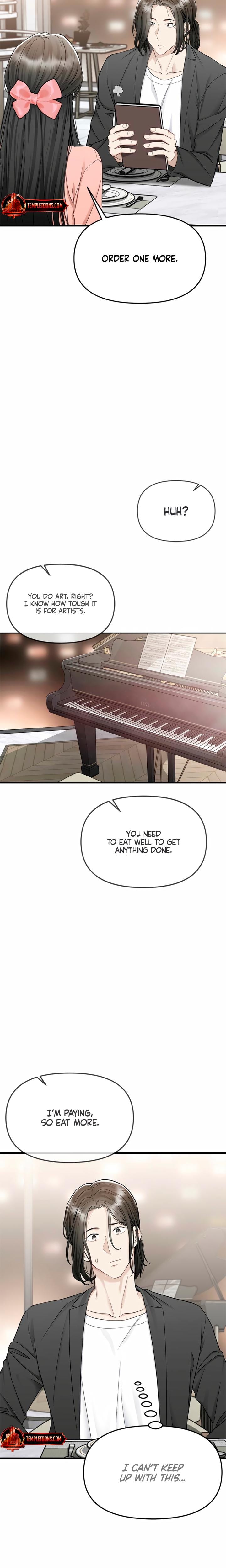 Slowly Getting Soaked in Danbi (Uncensored), chapter 10, page 19 of 27