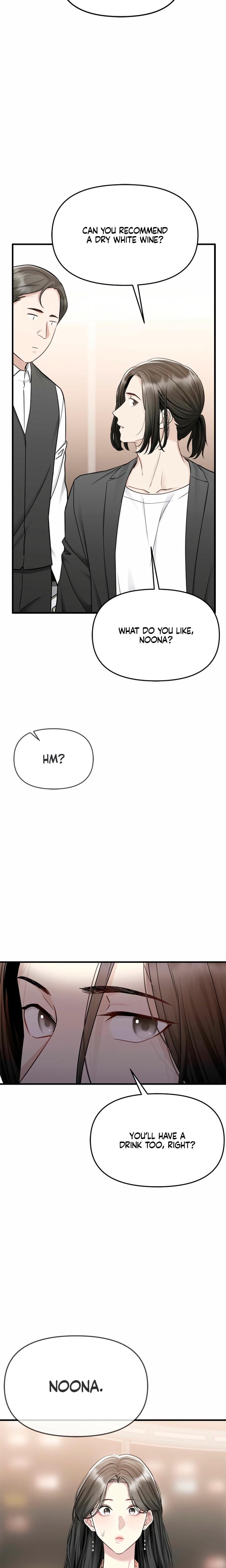 Slowly Getting Soaked in Danbi (Uncensored), chapter 10, page 21 of 27