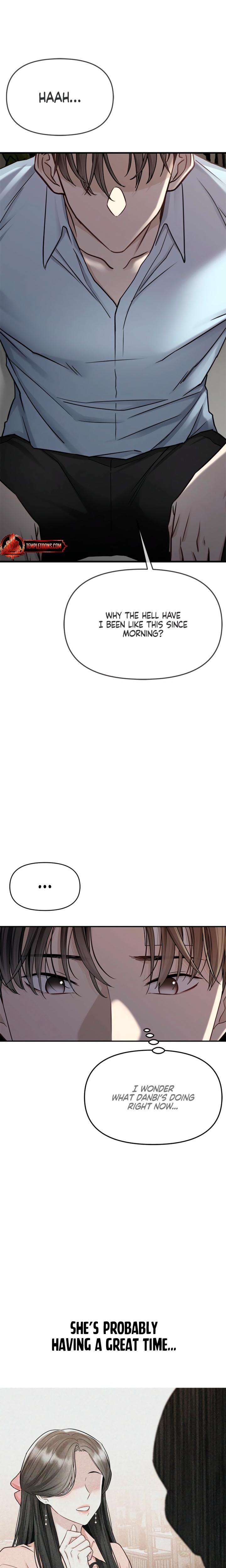 Slowly Getting Soaked in Danbi (Uncensored), chapter 10, page 25 of 27