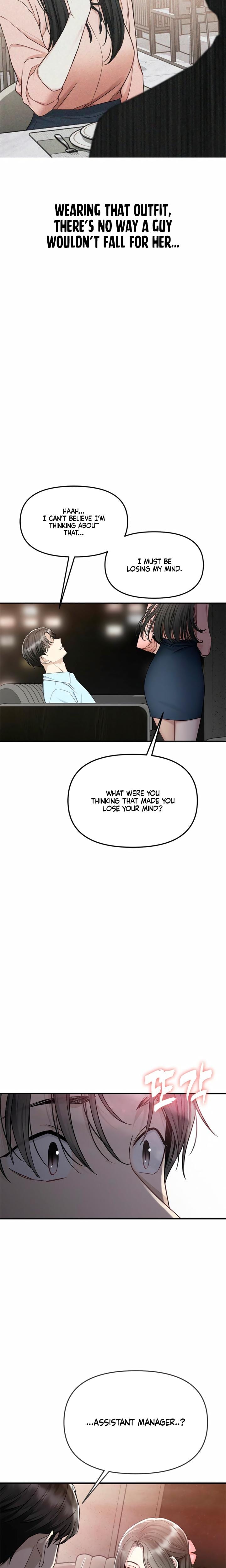 Slowly Getting Soaked in Danbi (Uncensored), chapter 10, page 26 of 27