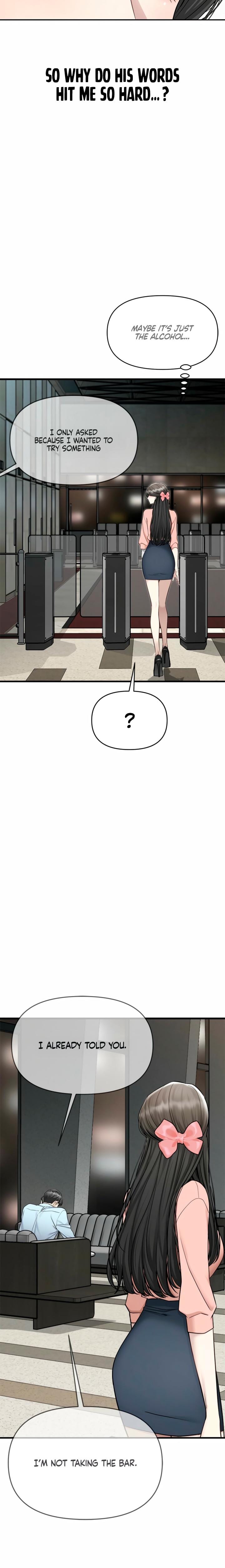 Slowly Getting Soaked in Danbi (Uncensored), chapter 11, page 6 of 31