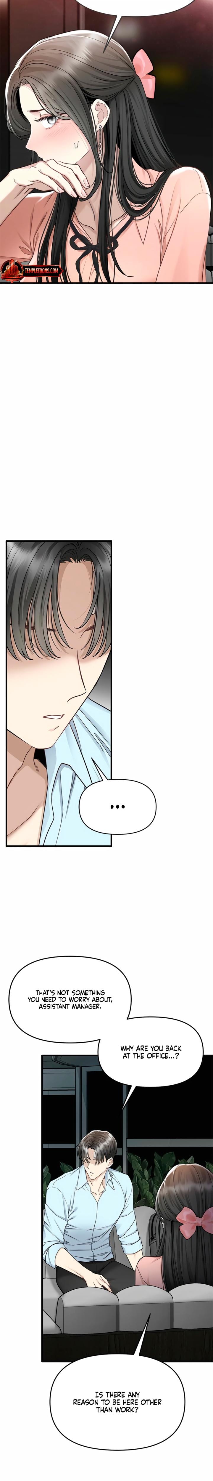 Slowly Getting Soaked in Danbi (Uncensored), chapter 11, page 8 of 31