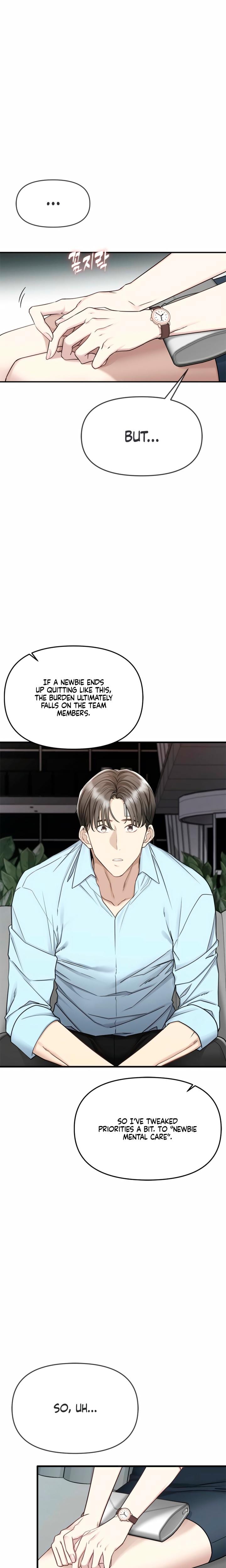 Slowly Getting Soaked in Danbi (Uncensored), chapter 11, page 9 of 31