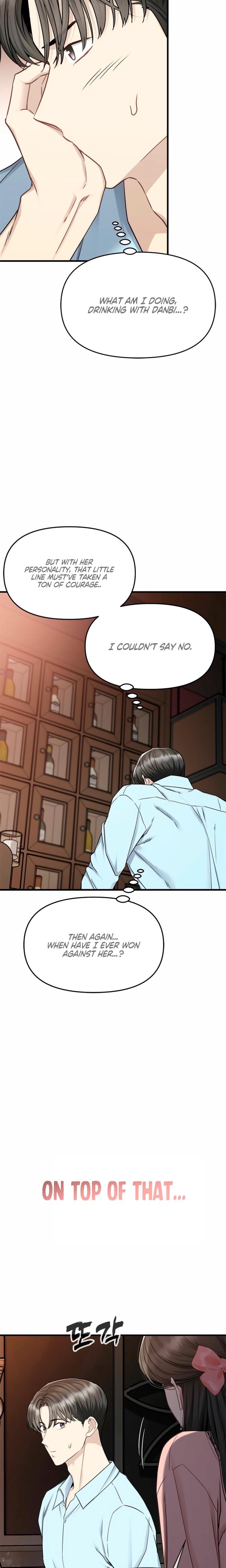 Slowly Getting Soaked in Danbi (Uncensored), chapter 11, page 14 of 31