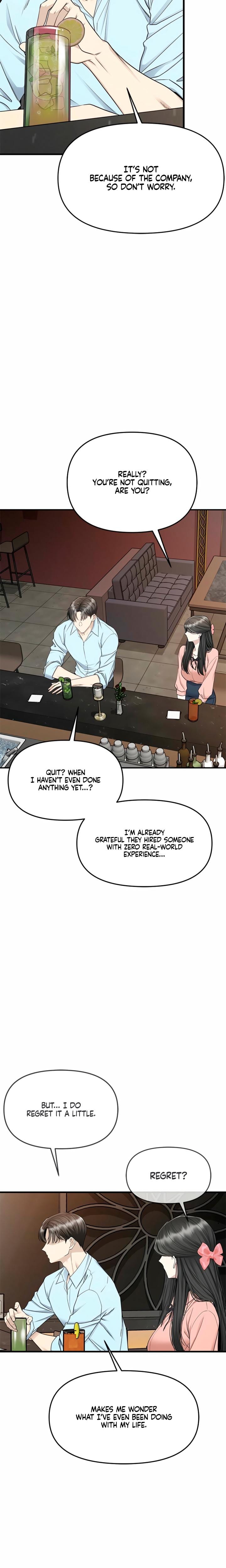 Slowly Getting Soaked in Danbi (Uncensored), chapter 11, page 18 of 31
