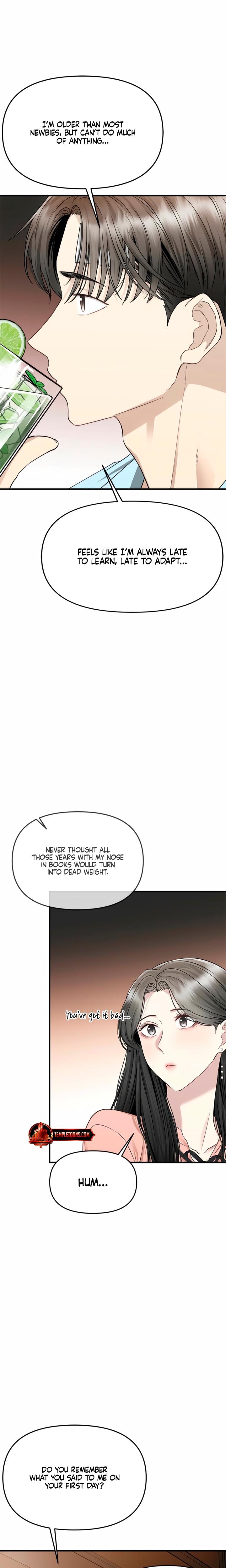 Slowly Getting Soaked in Danbi (Uncensored), chapter 11, page 19 of 31