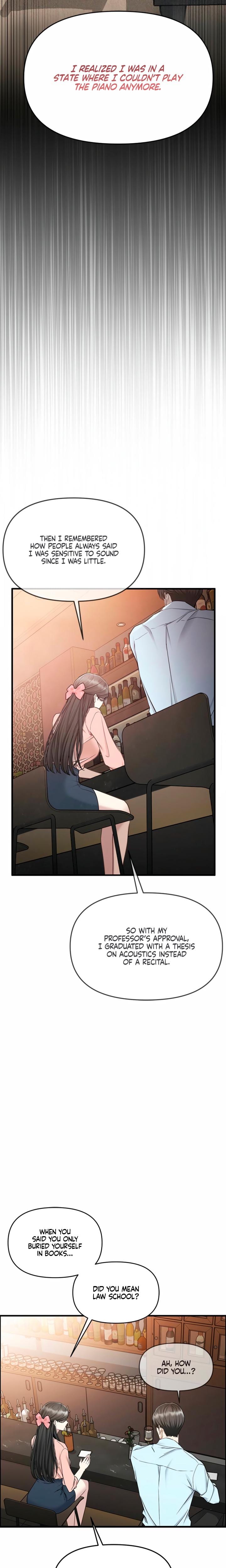 Slowly Getting Soaked in Danbi (Uncensored), chapter 11, page 22 of 31