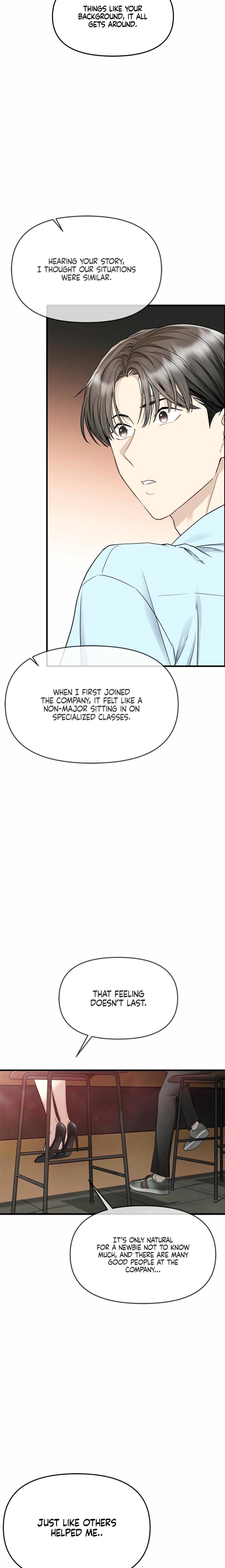 Slowly Getting Soaked in Danbi (Uncensored), chapter 11, page 23 of 31