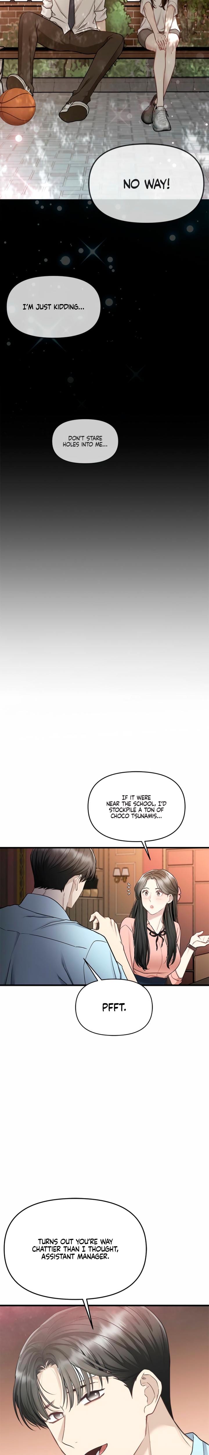 Slowly Getting Soaked in Danbi (Uncensored), chapter 11, page 29 of 31
