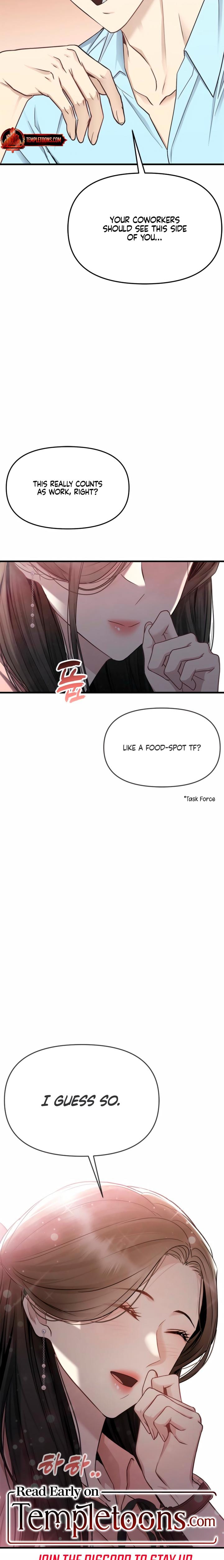 Slowly Getting Soaked in Danbi (Uncensored), chapter 11, page 30 of 31