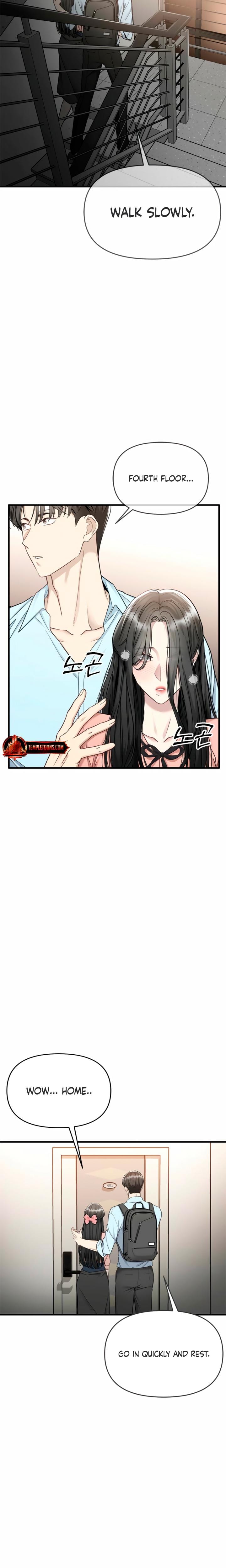 Slowly Getting Soaked in Danbi (Uncensored), chapter 12, page 9 of 24