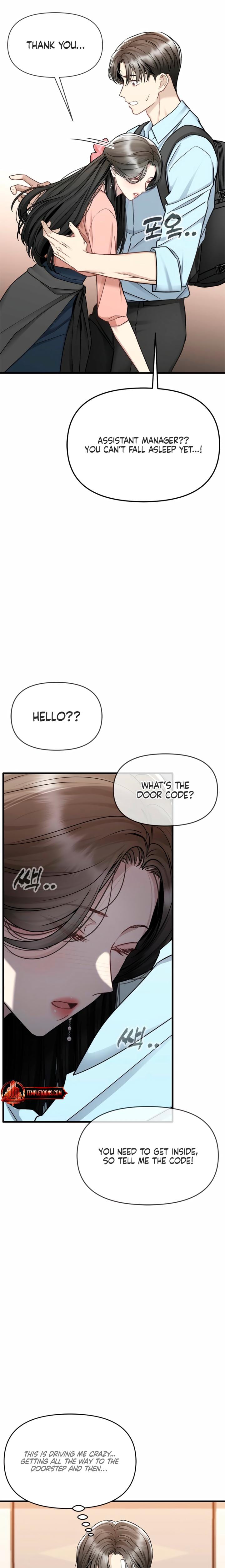 Slowly Getting Soaked in Danbi (Uncensored), chapter 12, page 10 of 24