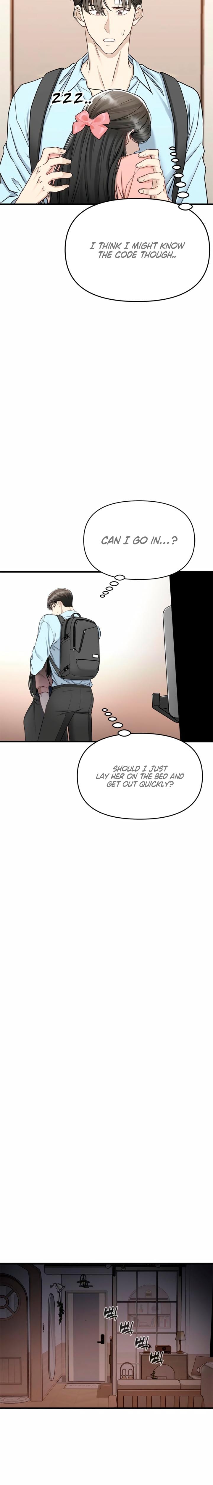 Slowly Getting Soaked in Danbi (Uncensored), chapter 12, page 11 of 24