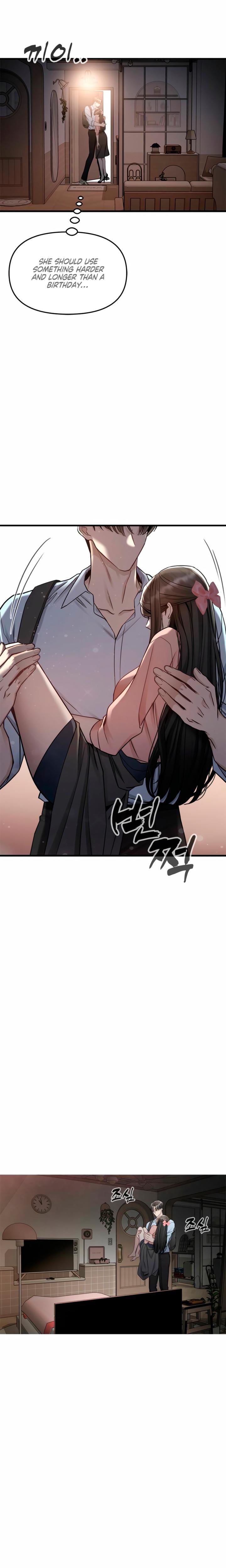 Slowly Getting Soaked in Danbi (Uncensored), chapter 12, page 12 of 24