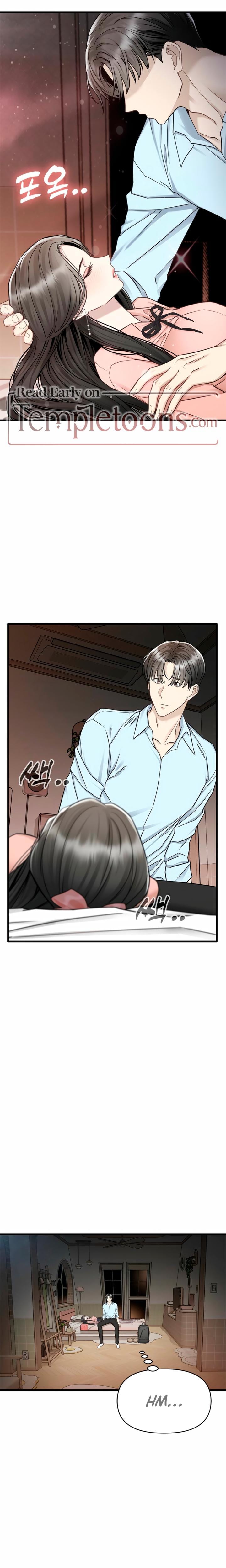Slowly Getting Soaked in Danbi (Uncensored), chapter 12, page 13 of 24