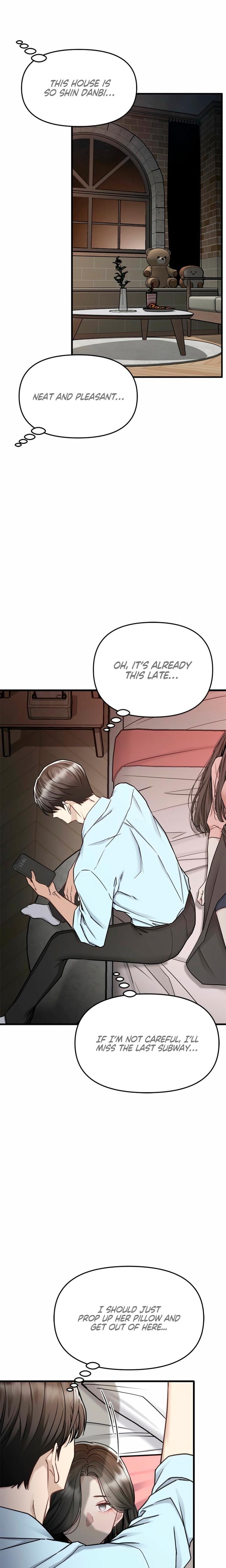 Slowly Getting Soaked in Danbi (Uncensored), chapter 12, page 14 of 24