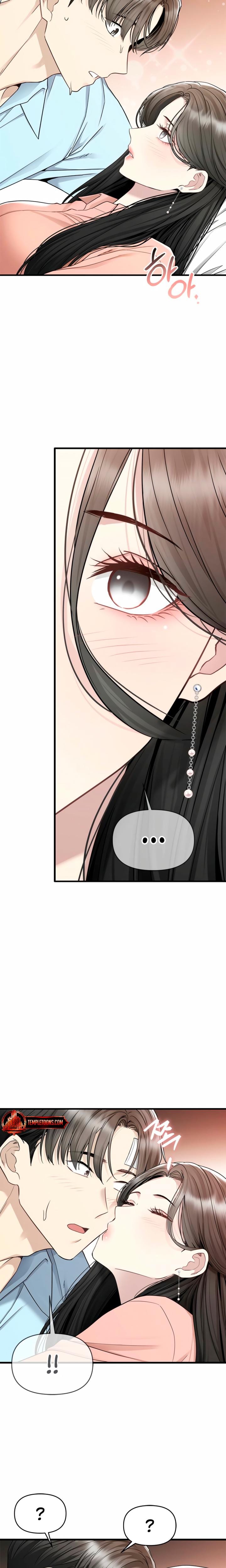 Slowly Getting Soaked in Danbi (Uncensored), chapter 12, page 18 of 24