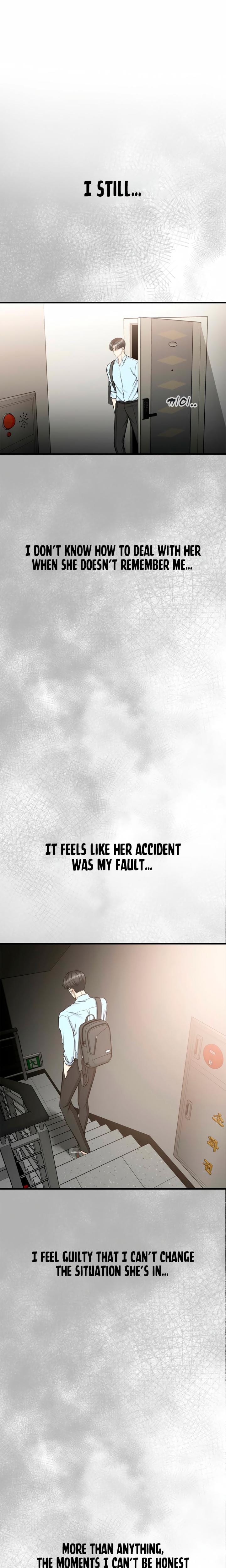 Slowly Getting Soaked in Danbi (Uncensored), chapter 13, page 6 of 28
