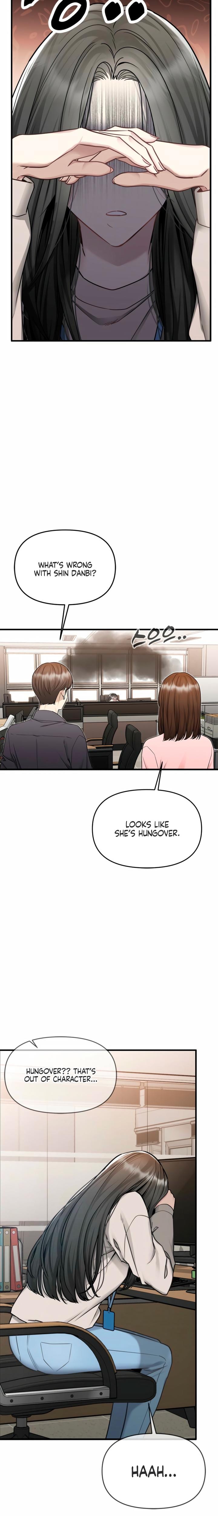 Slowly Getting Soaked in Danbi (Uncensored), chapter 13, page 10 of 28