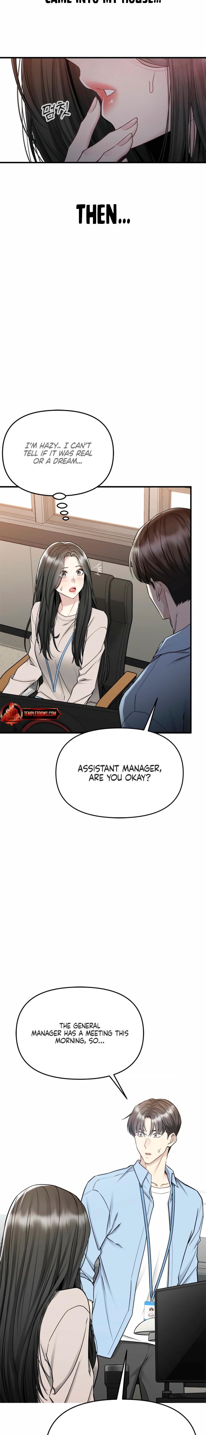 Slowly Getting Soaked in Danbi (Uncensored), chapter 13, page 12 of 28