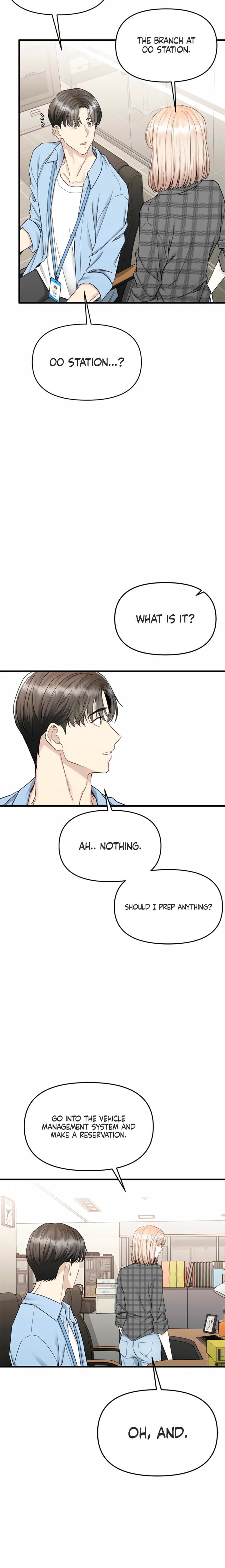 Slowly Getting Soaked in Danbi (Uncensored), chapter 13, page 15 of 28