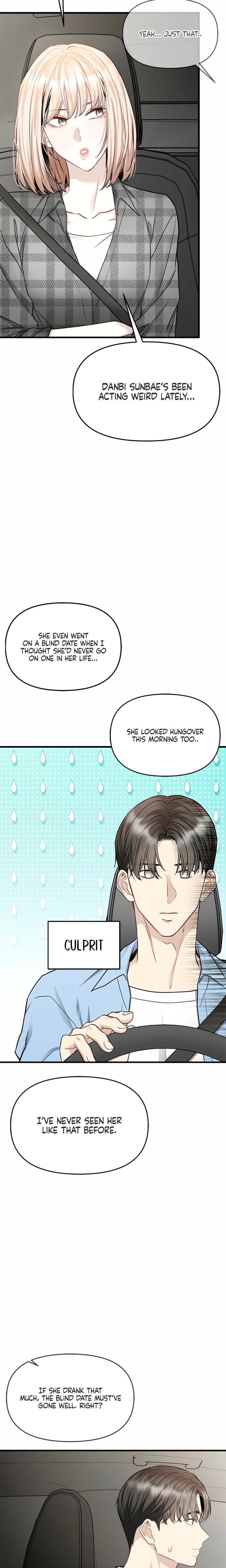 Slowly Getting Soaked in Danbi (Uncensored), chapter 13, page 18 of 28