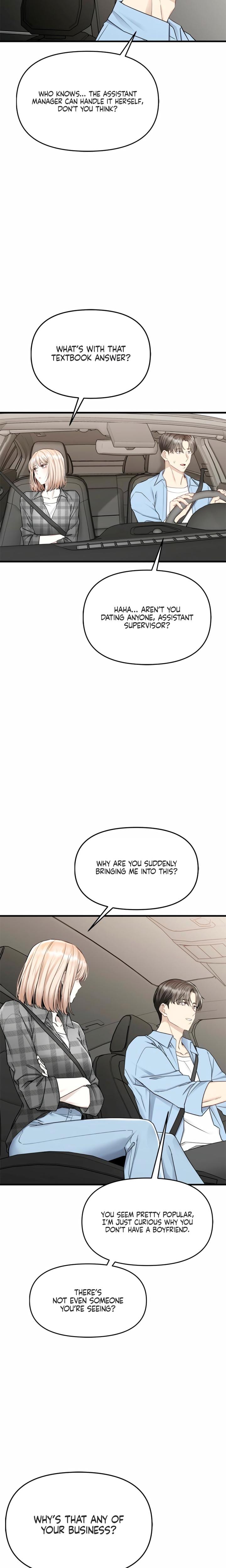 Slowly Getting Soaked in Danbi (Uncensored), chapter 13, page 19 of 28