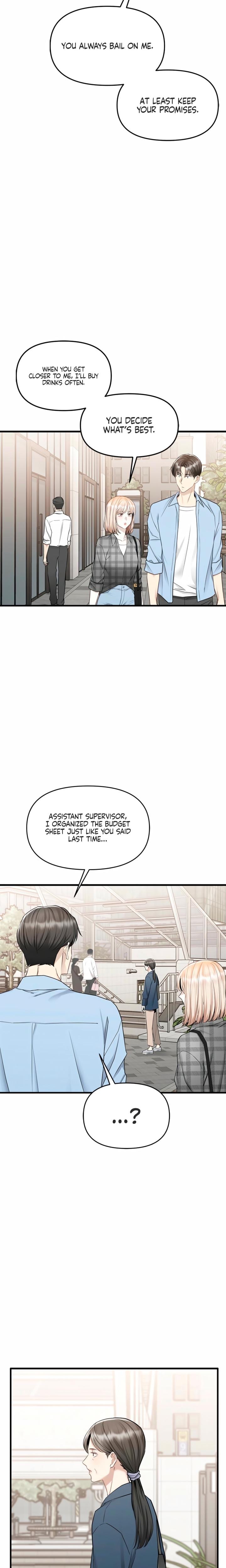 Slowly Getting Soaked in Danbi (Uncensored), chapter 13, page 23 of 28