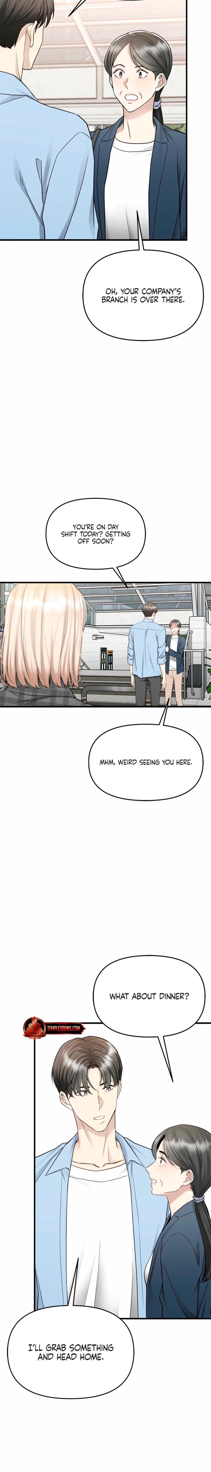 Slowly Getting Soaked in Danbi (Uncensored), chapter 13, page 25 of 28