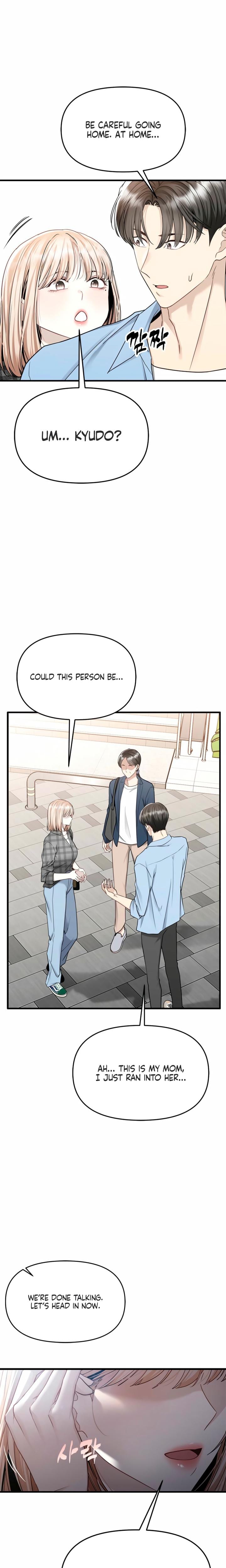 Slowly Getting Soaked in Danbi (Uncensored), chapter 13, page 26 of 28