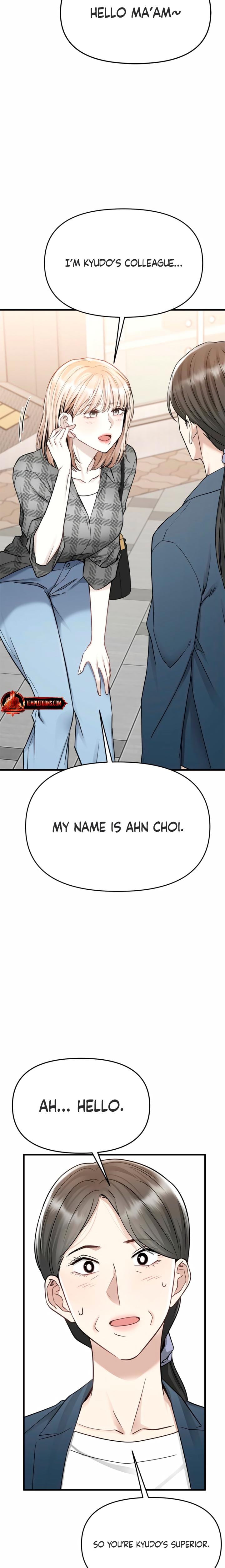 Slowly Getting Soaked in Danbi (Uncensored), chapter 13, page 27 of 28