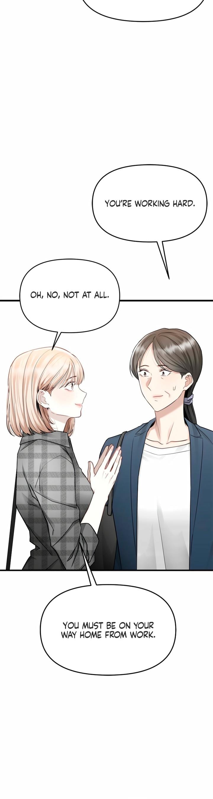 Slowly Getting Soaked in Danbi (Uncensored), chapter 13, page 28 of 28