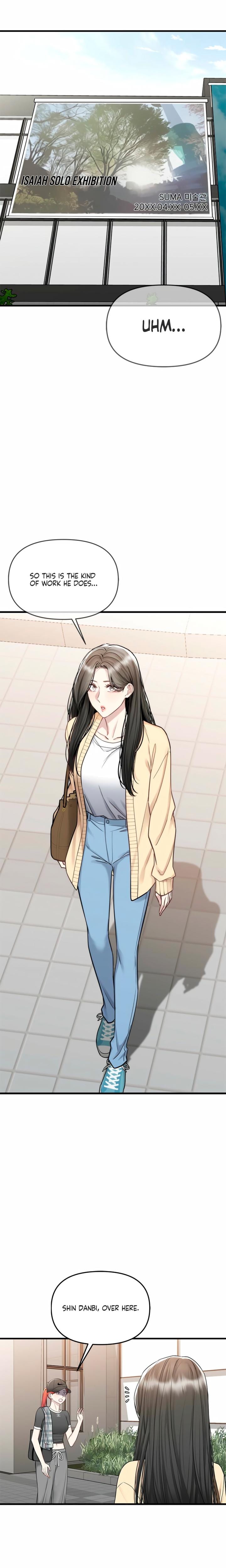 Slowly Getting Soaked in Danbi (Uncensored), chapter 14, page 12 of 31