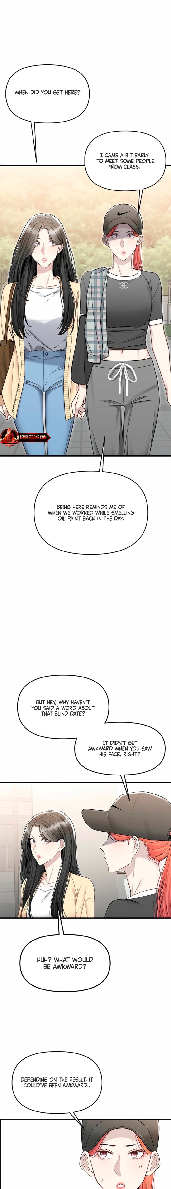 Slowly Getting Soaked in Danbi (Uncensored), chapter 14, page 13 of 31