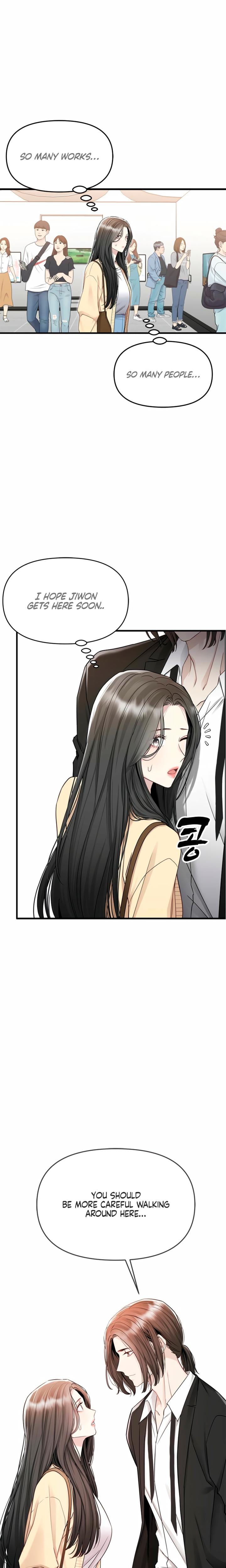 Slowly Getting Soaked in Danbi (Uncensored), chapter 14, page 16 of 31