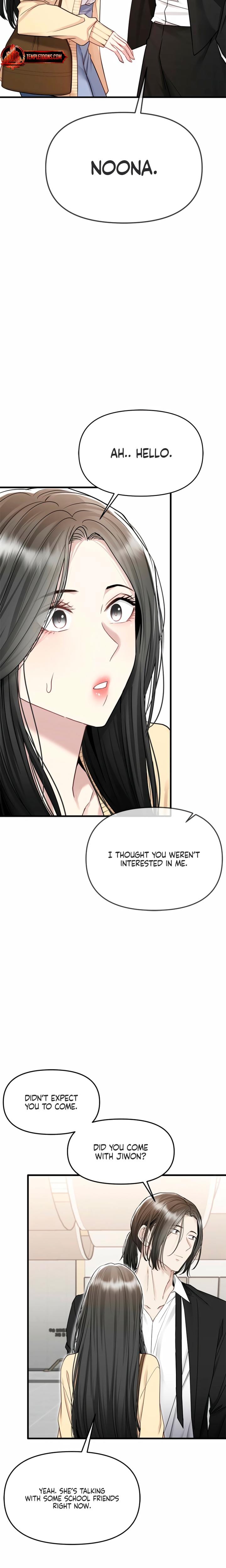 Slowly Getting Soaked in Danbi (Uncensored), chapter 14, page 17 of 31