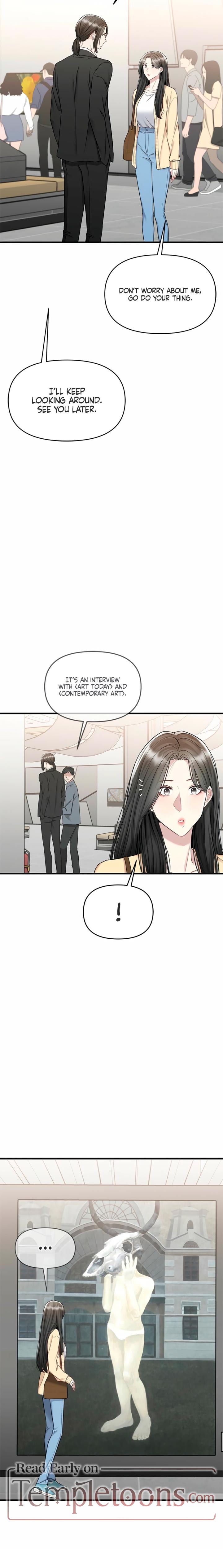 Slowly Getting Soaked in Danbi (Uncensored), chapter 14, page 19 of 31