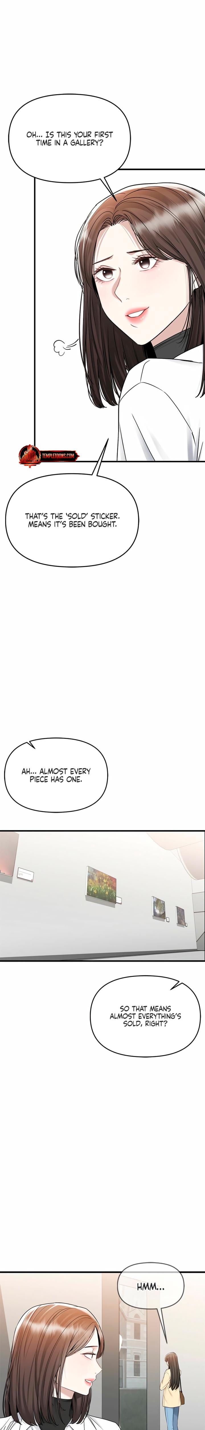 Slowly Getting Soaked in Danbi (Uncensored), chapter 14, page 21 of 31