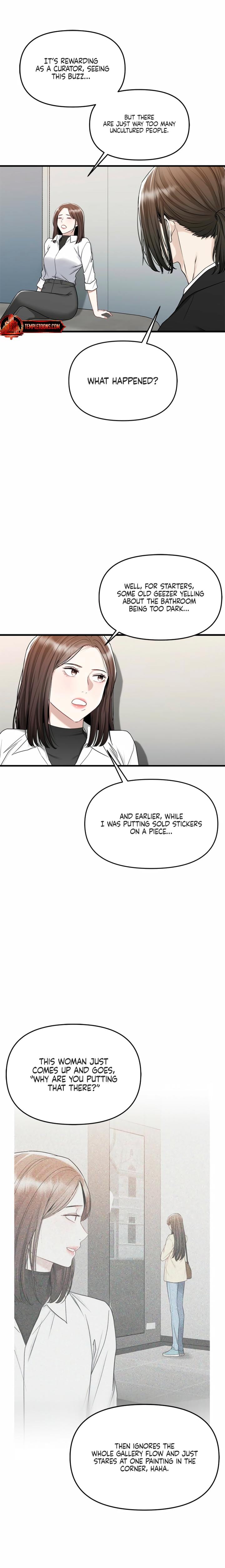 Slowly Getting Soaked in Danbi (Uncensored), chapter 14, page 23 of 31