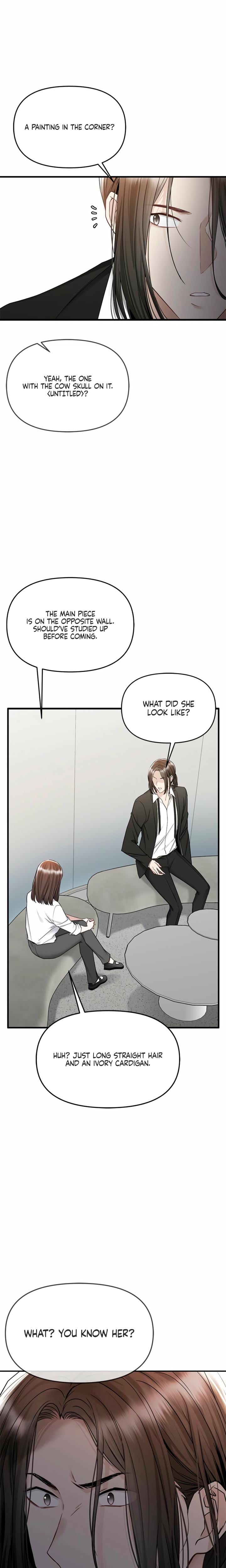 Slowly Getting Soaked in Danbi (Uncensored), chapter 14, page 24 of 31