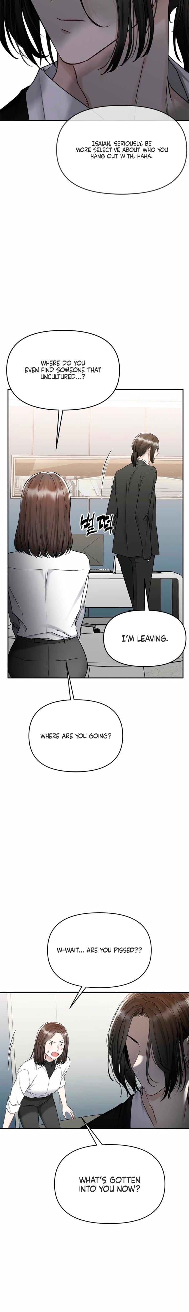 Slowly Getting Soaked in Danbi (Uncensored), chapter 14, page 25 of 31