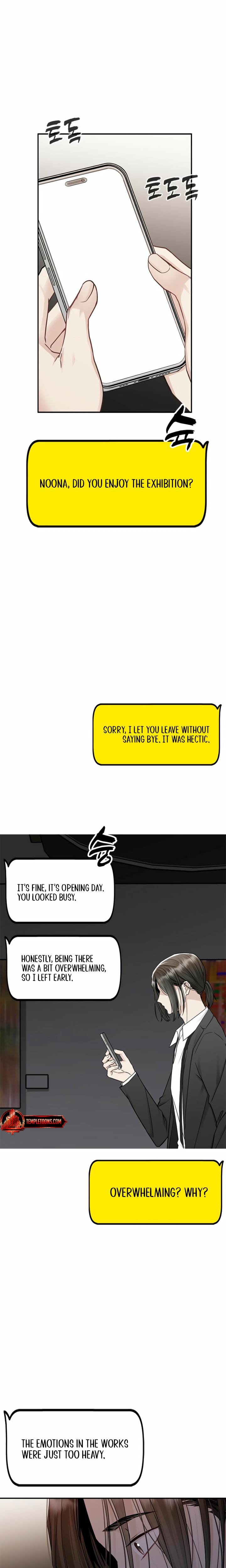 Slowly Getting Soaked in Danbi (Uncensored), chapter 14, page 27 of 31