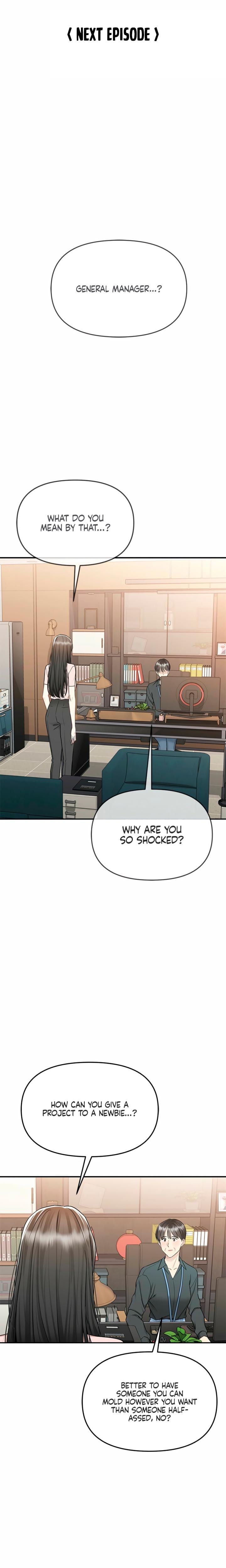 Slowly Getting Soaked in Danbi (Uncensored), chapter 14, page 30 of 31