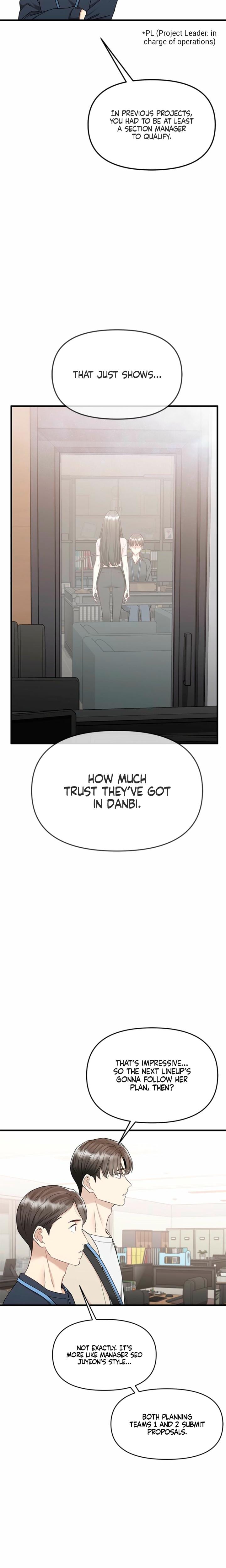Slowly Getting Soaked in Danbi (Uncensored), chapter 15, page 5 of 28