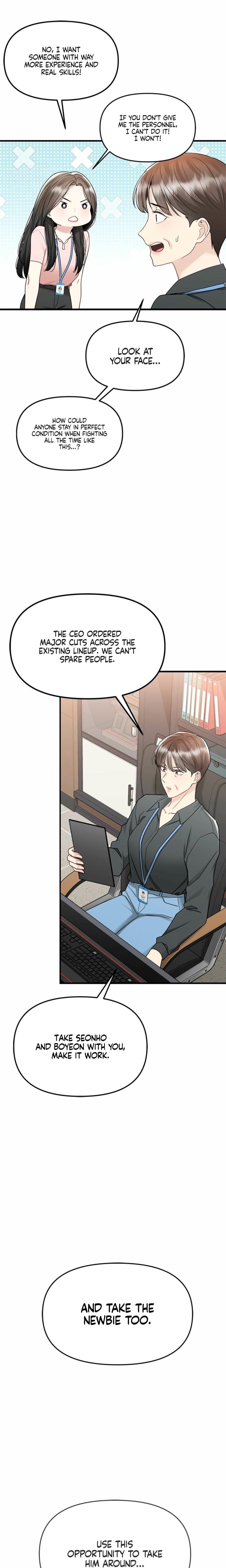 Slowly Getting Soaked in Danbi (Uncensored), chapter 15, page 8 of 28