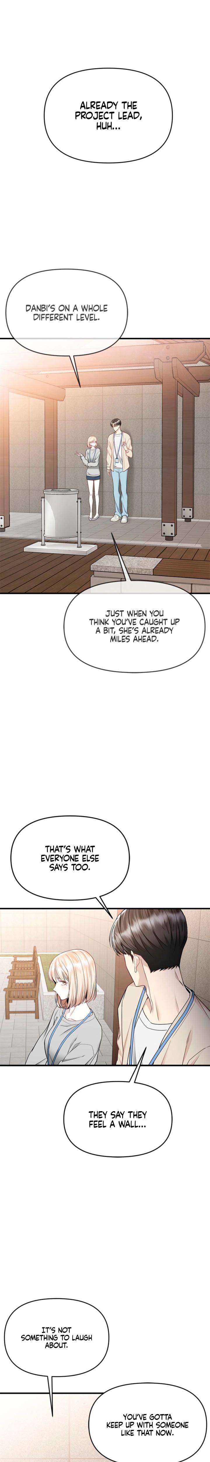 Slowly Getting Soaked in Danbi (Uncensored), chapter 15, page 12 of 28